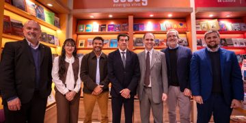 Carlos Sadir encabezó la participación de Jujuy en la 50° Feria Internacional del Libro de Buenos Aires