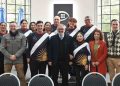 El intendente Jorge reconoció al ballet Juventud Prolongada tras su consagración en Brasil