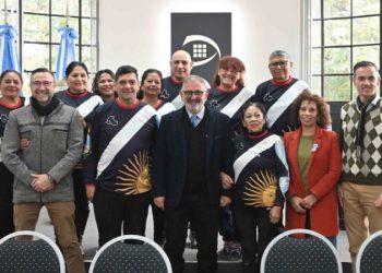 El intendente Jorge reconoció al ballet Juventud Prolongada tras su consagración en Brasil