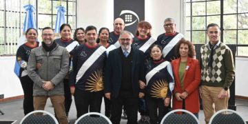 El intendente Jorge reconoció al ballet Juventud Prolongada tras su consagración en Brasil