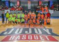 Segunda jornada del programa “La Muni Vive Jujuy Básquet”