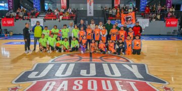 Segunda jornada del programa “La Muni Vive Jujuy Básquet”