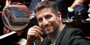 Manuel Quintar había comprado otro Tesla igual por casi 300 mil dólares, pero nunca se la entregaron