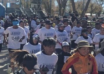 La Quiaca vivió su primera Media Maratón en las alturas