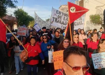 Jujuy se movilizó en defensa de la universidad pública