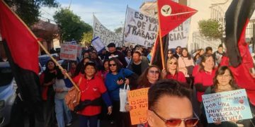 Jujuy se movilizó en defensa de la universidad pública