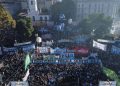 Masivo reclamo universitario contra el Gobierno: “Cumplan con la ley, no hipotequen el futuro”