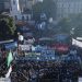 Masivo reclamo universitario contra el Gobierno: “Cumplan con la ley, no hipotequen el futuro”