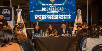 Con más de 25 instituciones, se desarrolló la Mesa de Diálogo por la Discapacidad