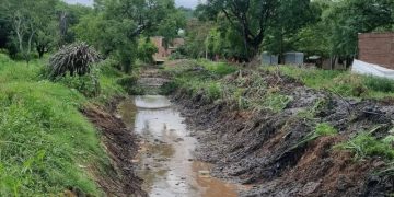 Hídricos, incesante en obras de prevención: limpieza y desmalezado en Valles y Ramal