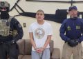 “Pequeño J” llegó a la Argentina tras ser extraditado desde Perú para responder por el triple crimen narco