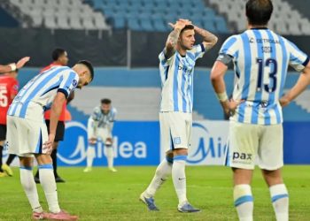 Racing empató con Caracas y se quedó afuera de la Copa Sudamericana