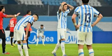 Racing empató con Caracas y se quedó afuera de la Copa Sudamericana