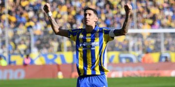 Con un golazo de Di María, Central eliminó a Independiente y se metió en cuartos del Apertura