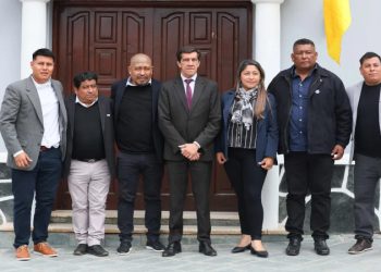Sadir acompañó a la comunidad de Fraile Pintado en su fiesta patronal