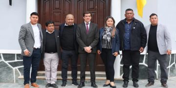 Sadir acompañó a la comunidad de Fraile Pintado en su fiesta patronal