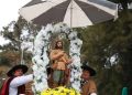 Sadir encabezó las fiestas patronales de Monterrico en honor a San Isidro Labrador