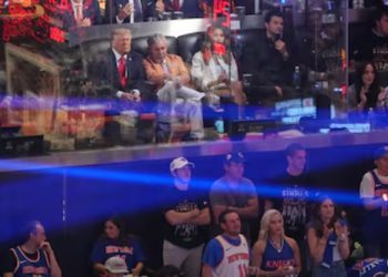 Trump, abucheado en la final de la NBA en Nueva York