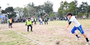 El Municipio impulsa los Juegos Escolares Intercolegiales con más de 90 equipos de nivel primario