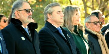 En el Día de la Bandera se recordó al General Manuel Belgrano como un prócer que antepuso los valores comunitarios sobre los individuales
