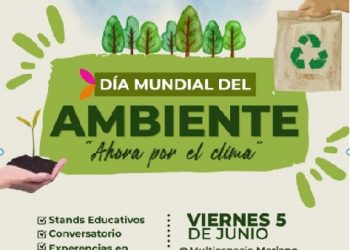 El Multiespacio de Mariano Moreno sede de un encuentro interinstitucional por el Día Mundial del Ambiente