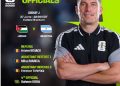 La FIFA designó al árbitro del partido de la Selección argentina ante Jordania en Dallas