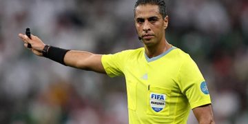 La FIFA designó al árbitro para el encuentro entre Argentina y Austria