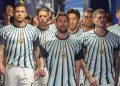 El equipo en pleno sorprendió a Messi por su cumpleaños 39 en plena concentración mundialista