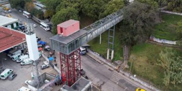 A cinco años de su inauguración, el Primer Ascensor Urbano del país reafirma su impacto en la integración y la accesibilidad