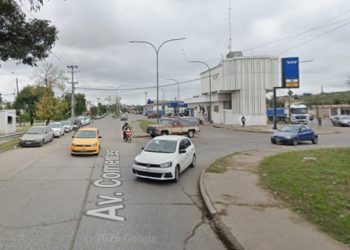 Restringirán parcialmente el tránsito en avenida Corrientes por obras de bacheo