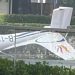 Pánico en China: una avioneta se estrelló contra la torre más alta de Beijing