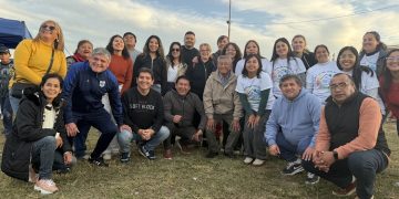 El barrio Aires del Alto celebró su quinto aniversario