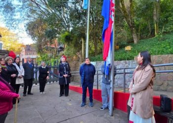 La Municipalidad acompañó la conmemoración del Día de la Independencia de Croacia con una jornada ambiental y cultural