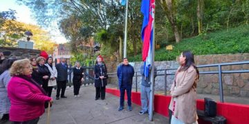 La Municipalidad acompañó la conmemoración del Día de la Independencia de Croacia con una jornada ambiental y cultural