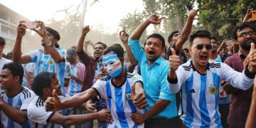 Qué hay detrás de la pasión de Bangladesh por Argentina