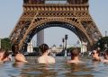 Preocupación por la ola de calor en Francia: al menos 40 personas murieron ahogadas en la última semana