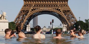 Preocupación por la ola de calor en Francia: al menos 40 personas murieron ahogadas en la última semana