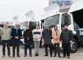 El Municipio incorporó cuatro nuevos camiones volquete para fortalecer los servicios y las obras en la ciudad