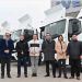 El Municipio incorporó cuatro nuevos camiones volquete para fortalecer los servicios y las obras en la ciudad