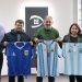 El Municipio invita a recorrer una muestra histórica de camisetas de la Selección Argentina en homenaje a “Pancho” Rojas