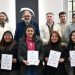 El Intendente Jorge encabezó la entrega de certificados a agentes municipales formados en emergencias