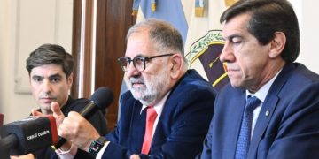 El intendente Jorge rubricó convenio para impulsar un concurso nacional de refuncionalización de la ex Terminal de ómnibus