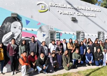 Controles de salud en la escuela de boxeo “Pumita Carabajal”