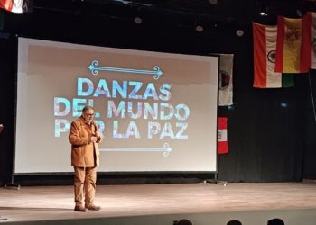 Culminó el Mes de la Danza con una gala que promovió la paz y la integración