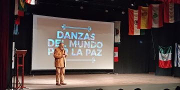 Culminó el Mes de la Danza con una gala que promovió la paz y la integración