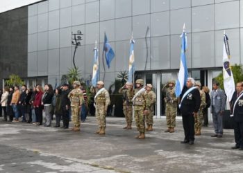 Emotiva conmemoración por el 197° aniversario de la Afirmación de los Derechos Argentinos sobre las Islas Malvinas