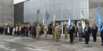 Emotiva conmemoración por el 197° aniversario de la Afirmación de los Derechos Argentinos sobre las Islas Malvinas