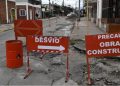 Por obras de repavimentación, queda inhabilitado el ingreso a Ciudad de Nieva por calle Libertad