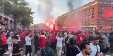 Graves incidentes en Países Bajos tras la histórica clasificación de Marruecos