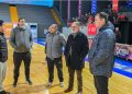 El intendente Jorge acompañó la 5° jornada del programa “La Muni Vive Jujuy Básquet”